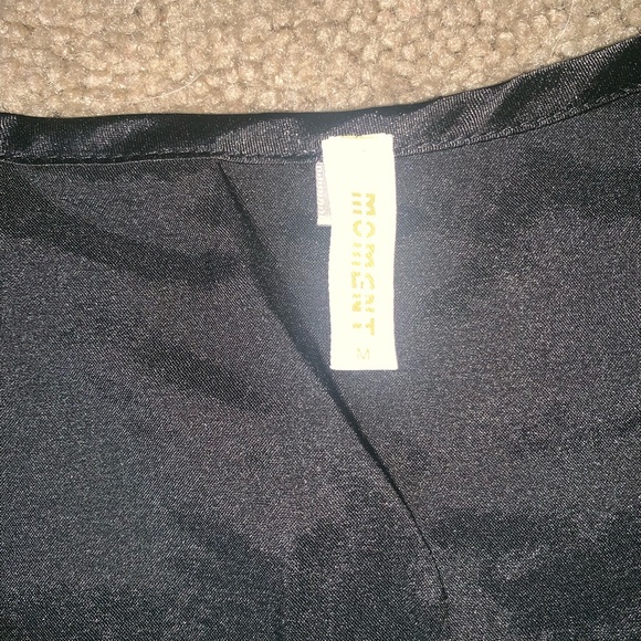 Ladies black blouse - Picture 2 of 5